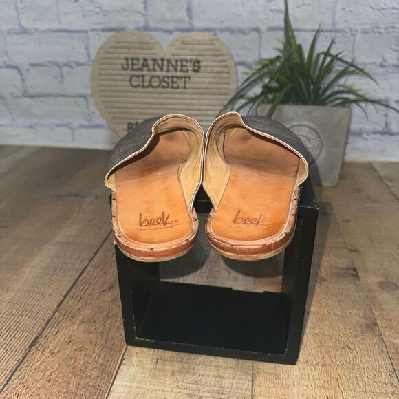 beek metallic Mules - Picture 5 of 7